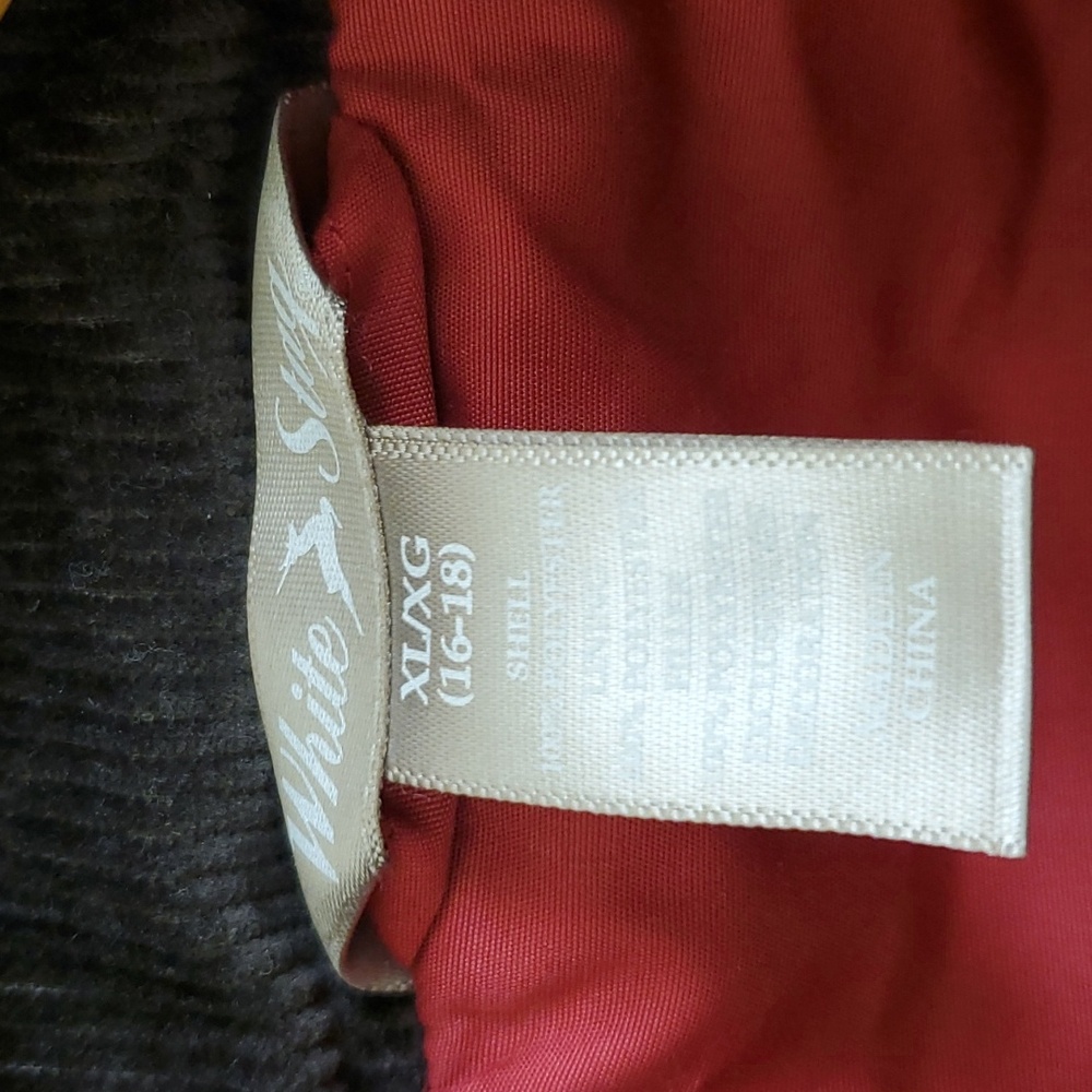 Worn once white stag women's jacket size XL - Picture 8 of 11